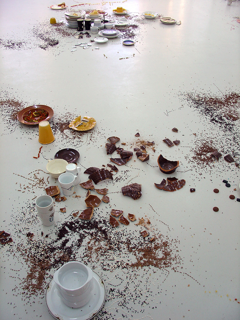 The things they left behind. 2009